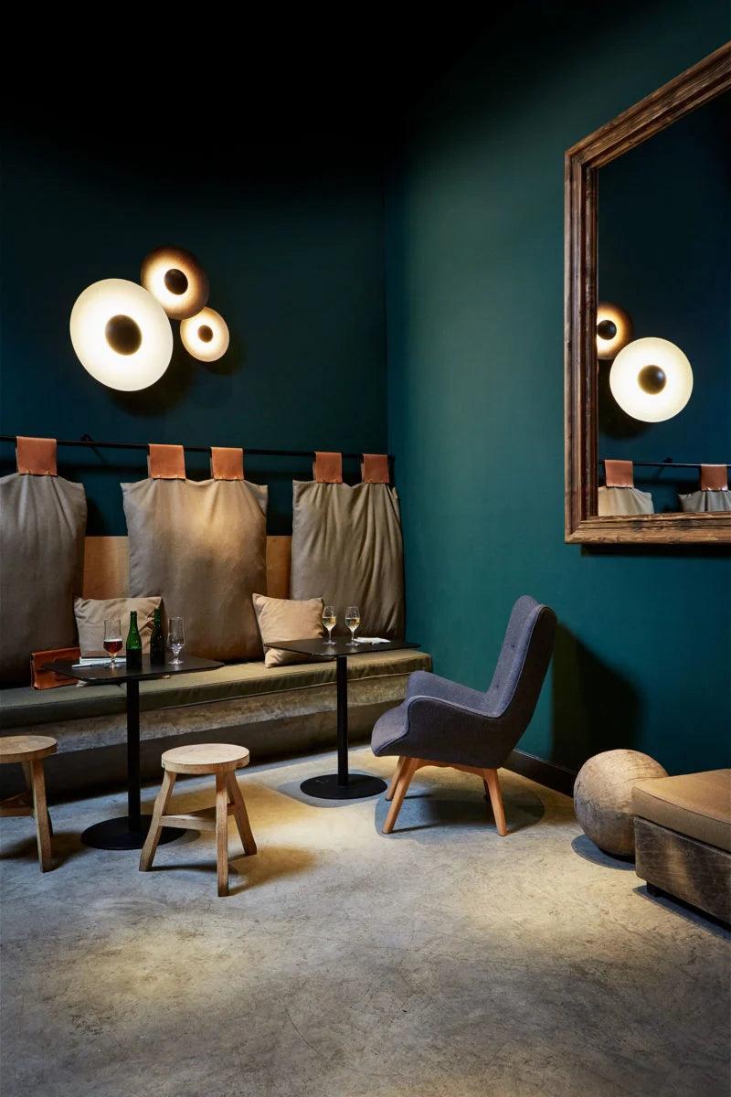 Kinkiet GINGER piaskowy Marset Eye on Design