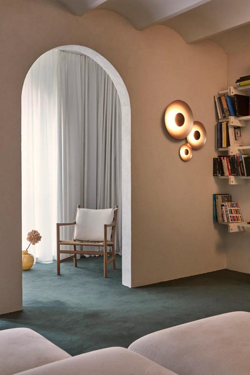 Kinkiet GINGER piaskowy Marset Eye on Design