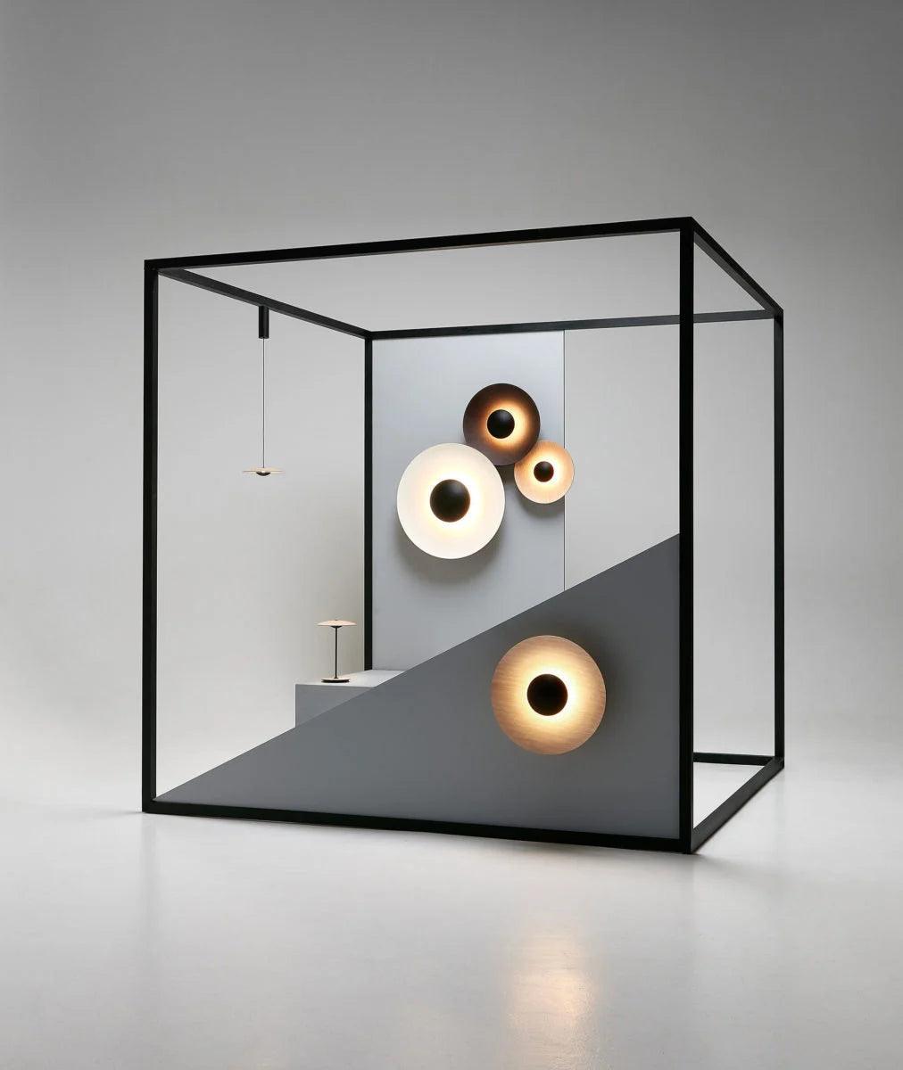 Kinkiet GINGER piaskowy Marset Eye on Design