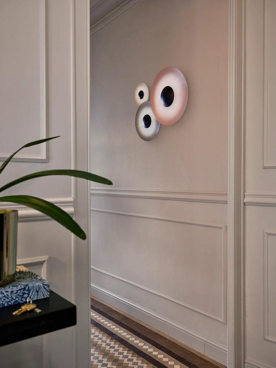 Kinkiet GINGER szary Marset Eye on Design