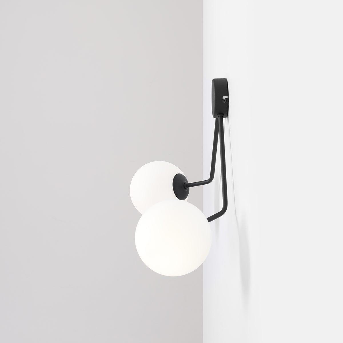 Kinkiet HOLM DUO czarny Artera Eye on Design