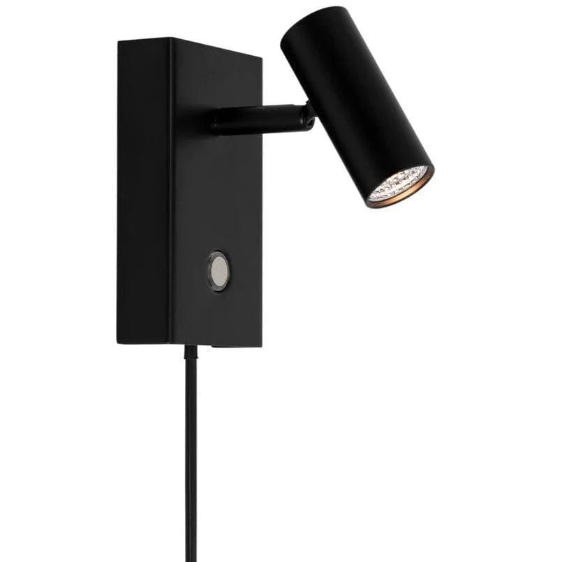 Kinkiet OMARI czarny Nordlux Eye on Design