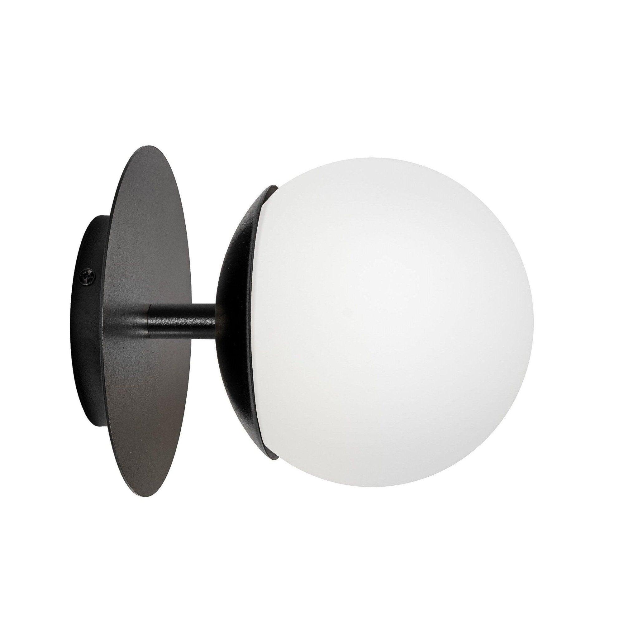 Kinkiet PLAAT czarny Ummo Eye on Design