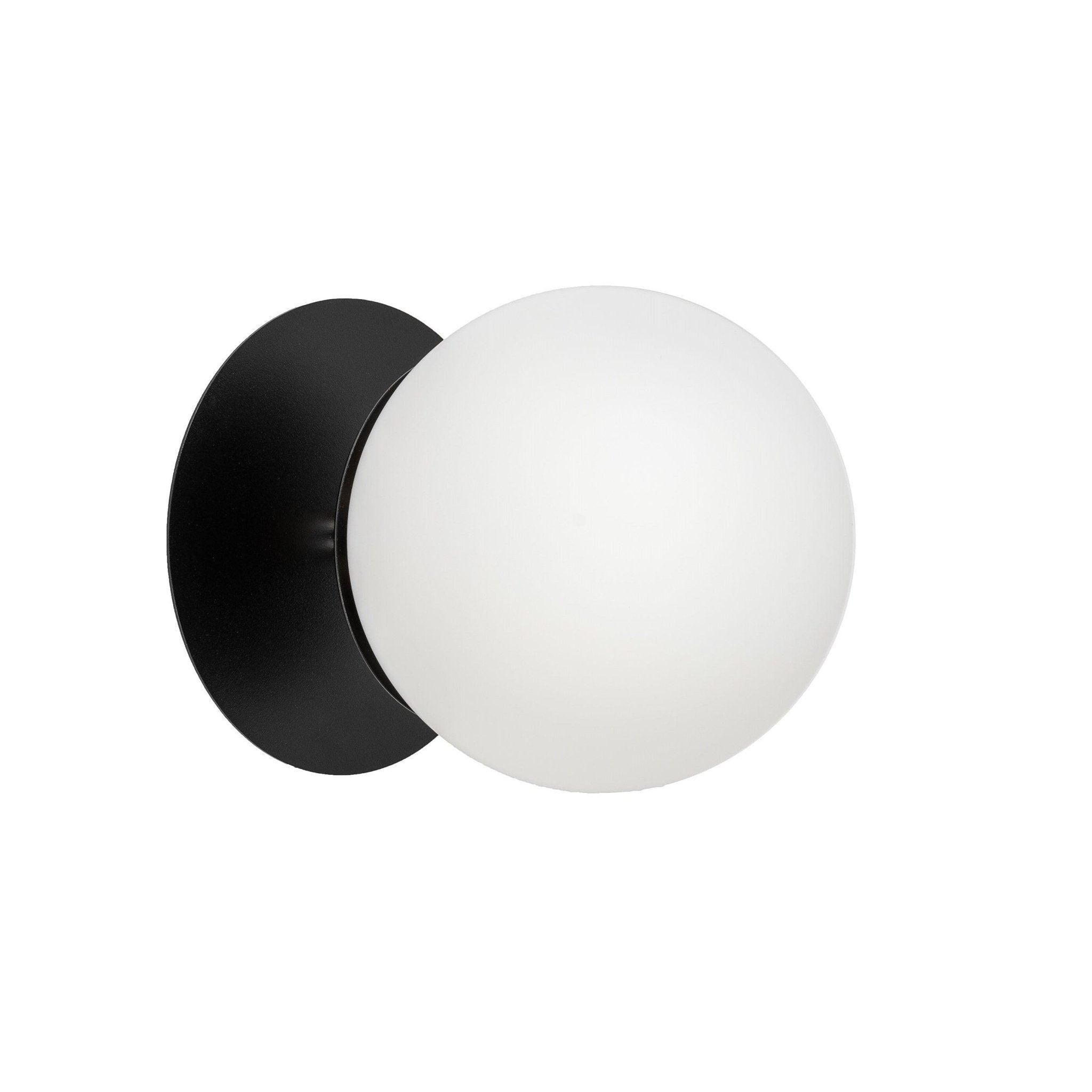 Kinkiet PLAAT czarny Ummo Eye on Design