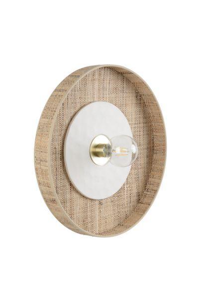 Kinkiet PORTINATX biały Market Set 50 cm Eye on Design