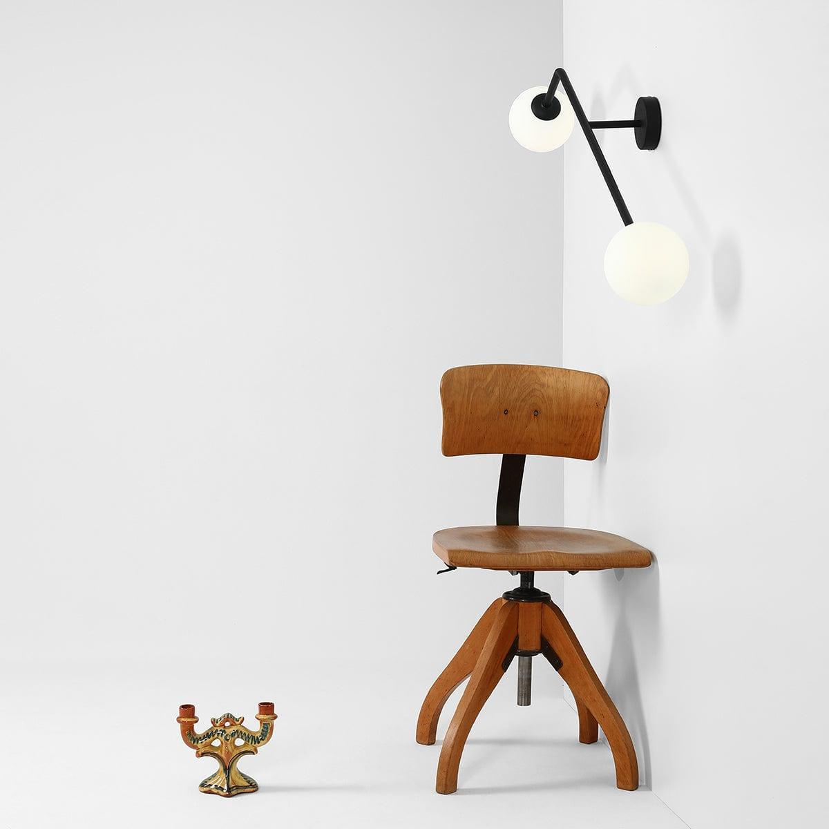 Kinkiet PURE LONG czarny Artera Eye on Design