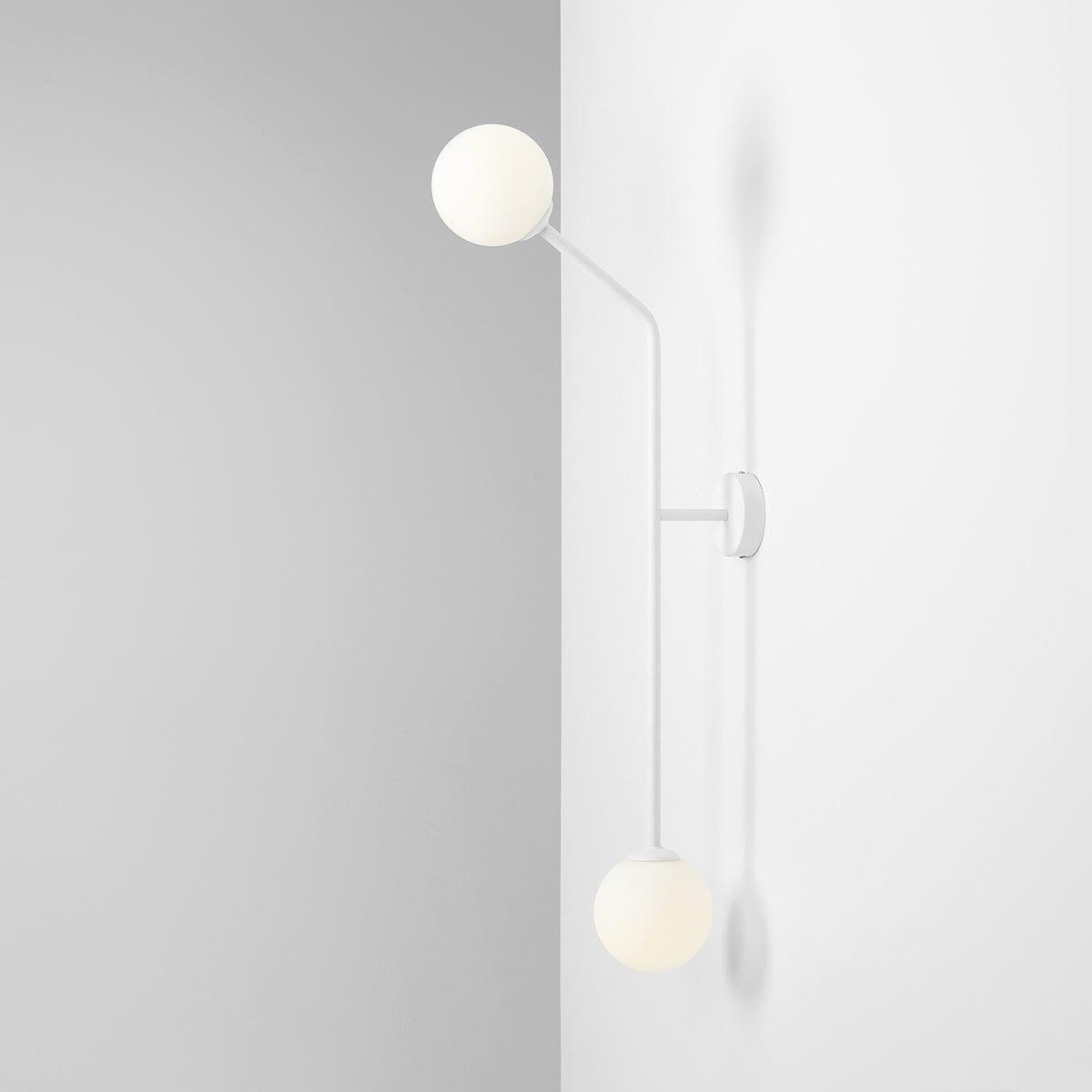 Kinkiet PURE PIONOWY biały Artera Eye on Design