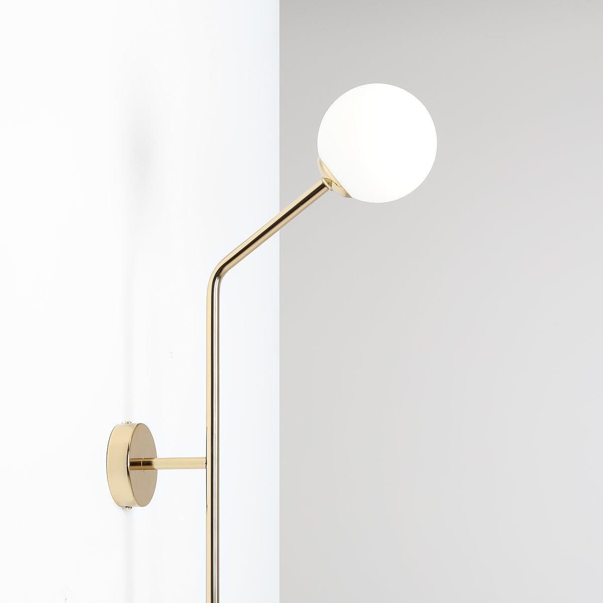 Kinkiet PURE PIONOWY złoty Artera Eye on Design