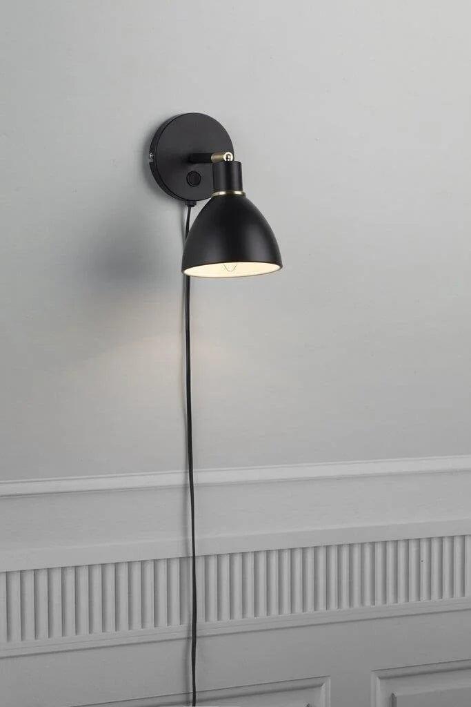 Kinkiet RAY czarny Nordlux Eye on Design