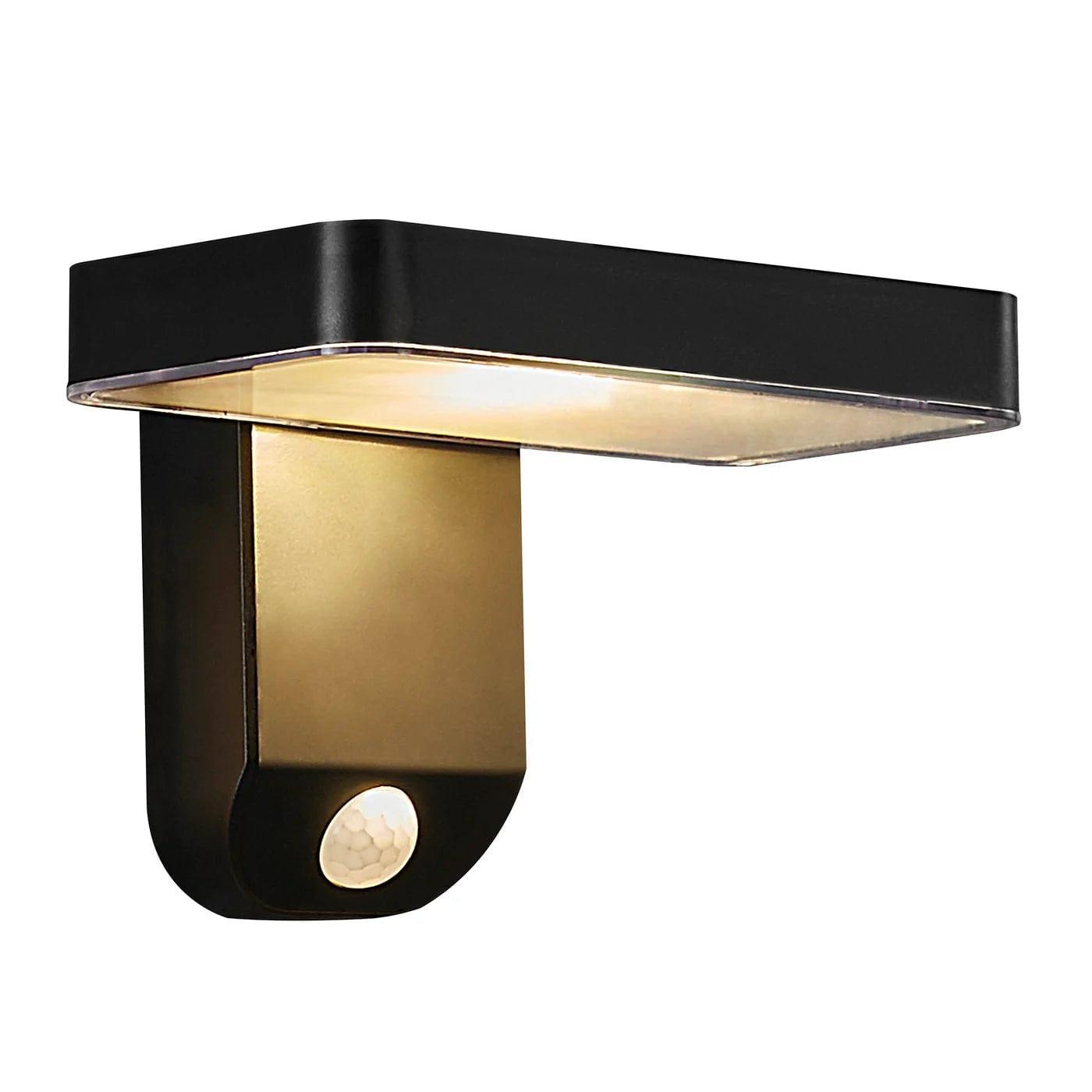 Kinkiet RICA SQUARE czarny Nordlux Eye on Design