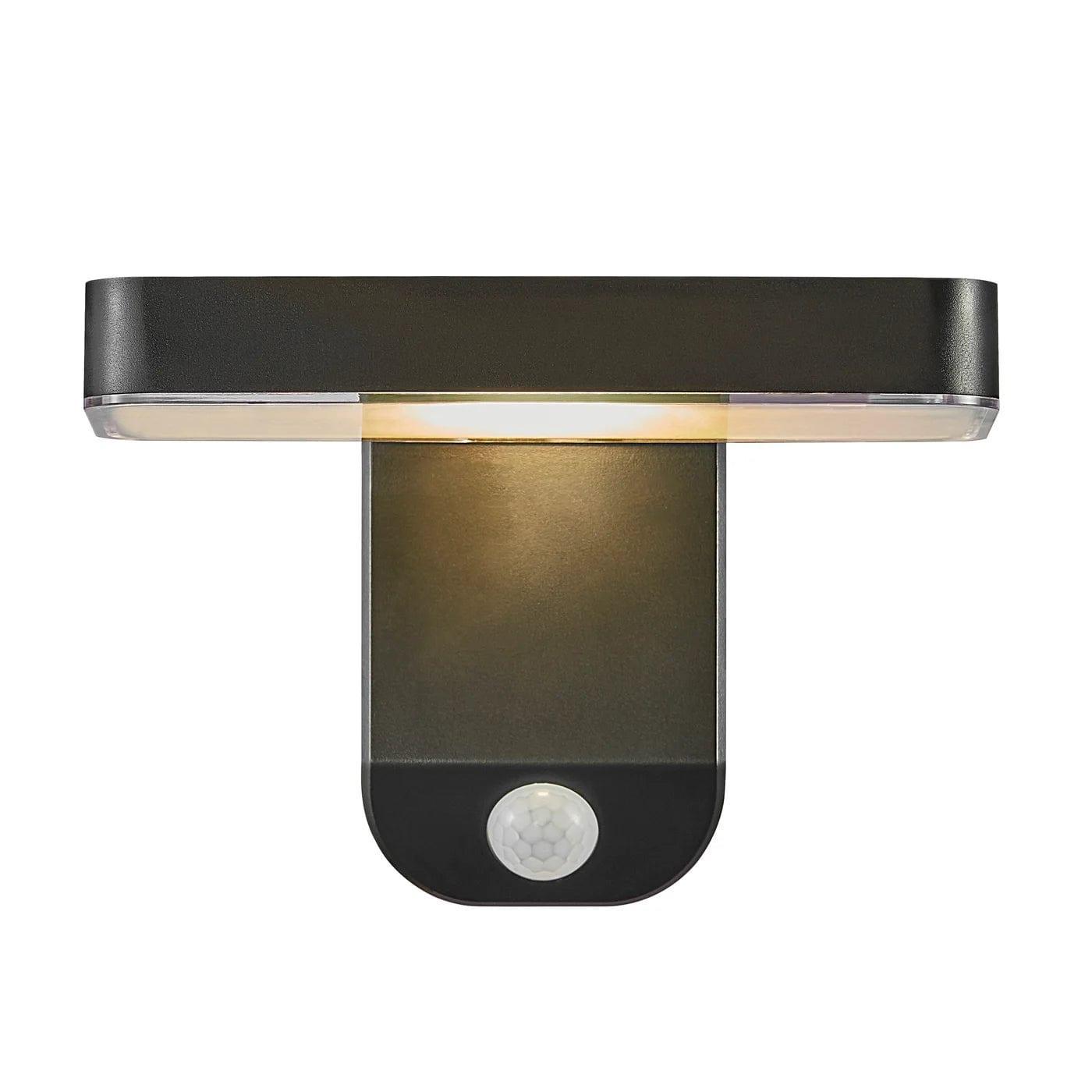 Kinkiet RICA SQUARE czarny Nordlux Eye on Design