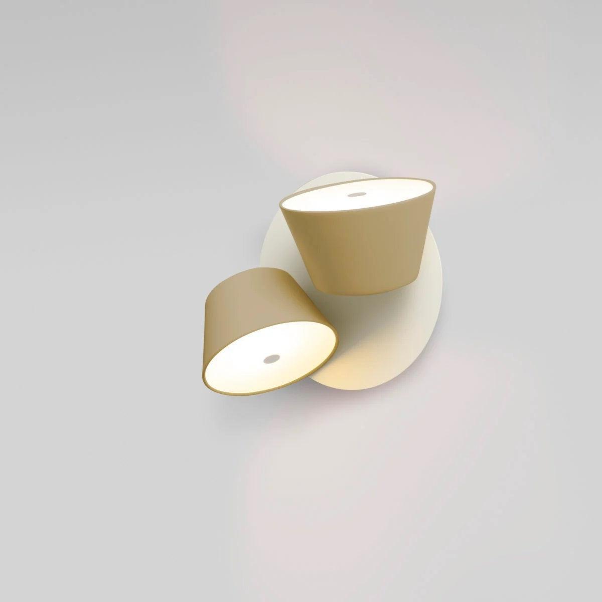 Kinkiet ścienny TAM TAM oliwkowy Marset 2 Eye on Design