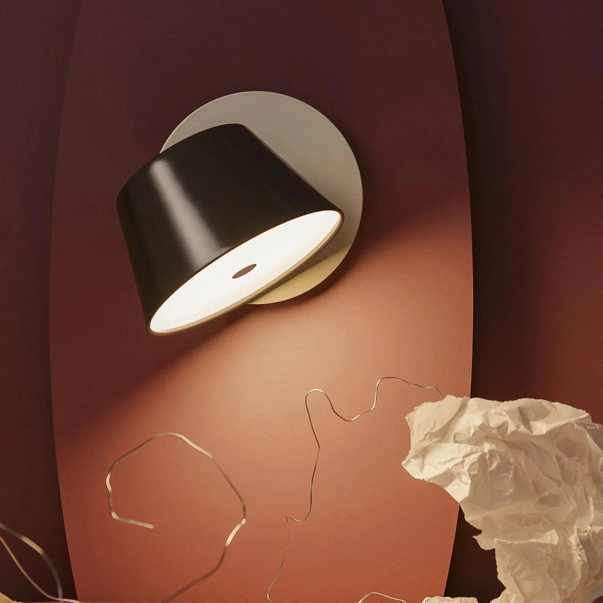 Kinkiet ścienny TAM TAM oliwkowy Marset Eye on Design