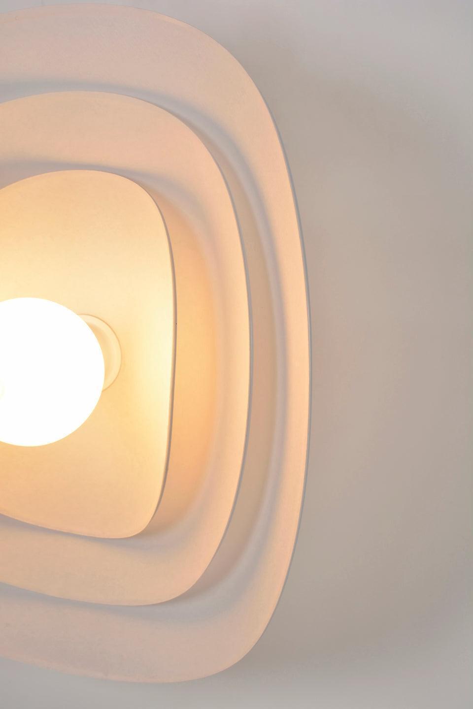 Kinkiet SELENITIS biały Market Set Eye on Design