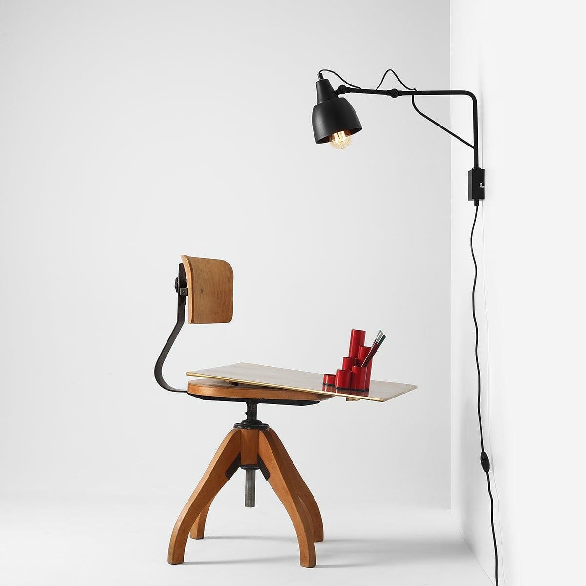 Kinkiet SOHO czarny Artera Eye on Design