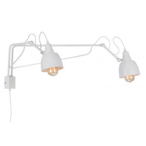 Kinkiet SOHO DUO biały Artera Eye on Design