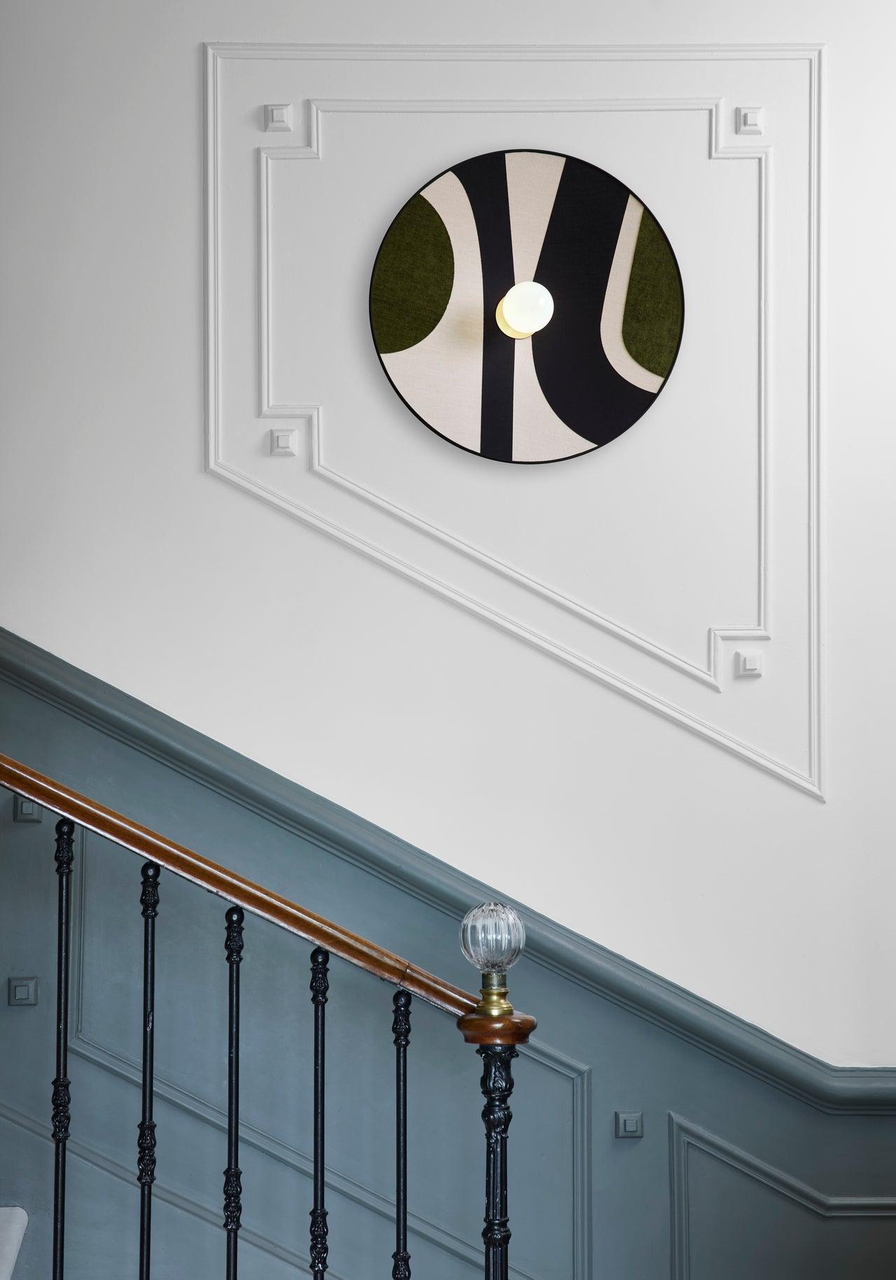 Kinkiet SONIA LAUDET czarny Market Set Eye on Design