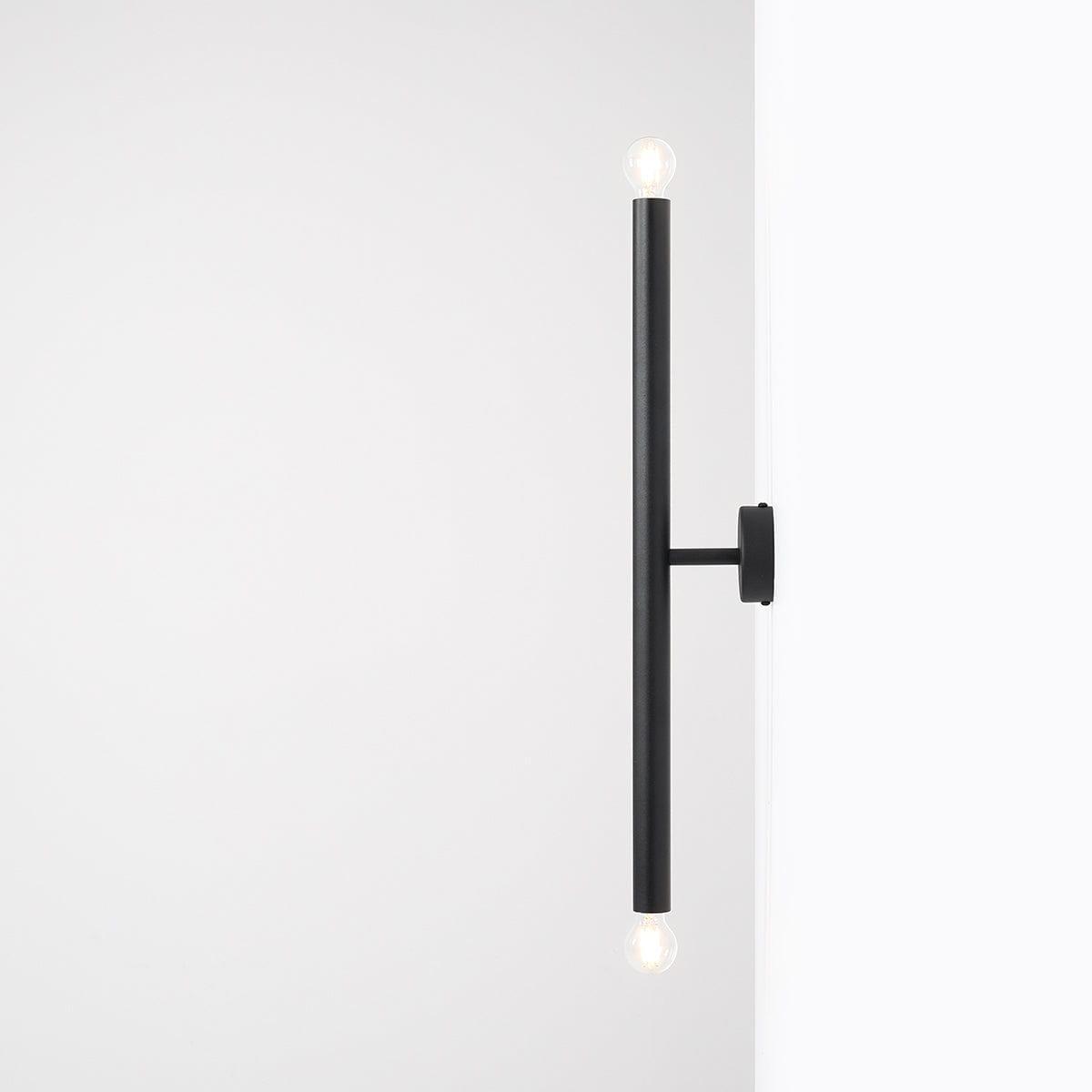 Kinkiet TUBO DUO czarny Artera Eye on Design