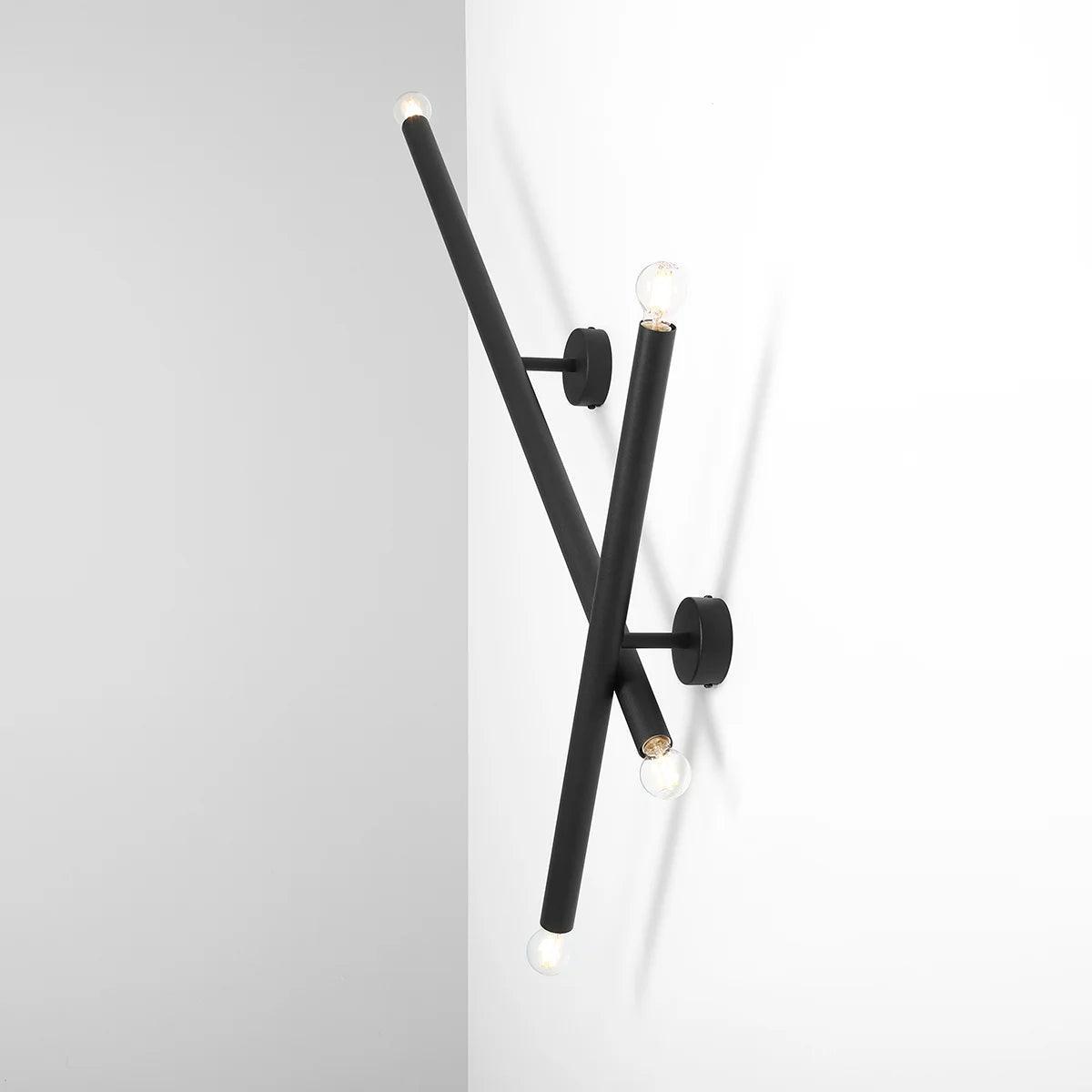 Kinkiet TUBO DUO LONG czarny Artera Eye on Design