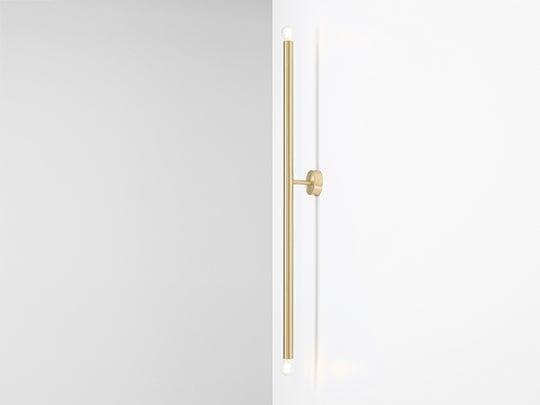 Kinkiet TUBO DUO LONG mosiężny Artera Eye on Design