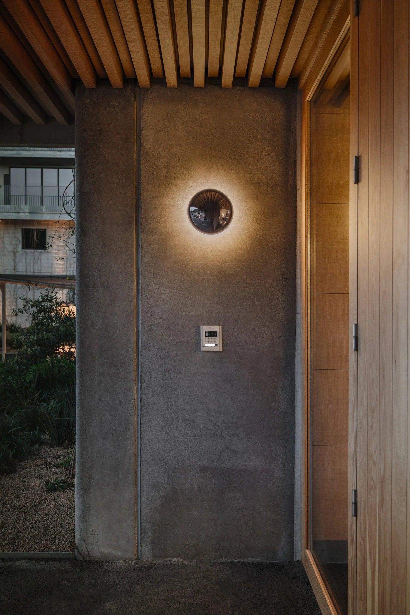 Kinkiet zewnętrzny BABILA stal polerowana Marset Eye on Design