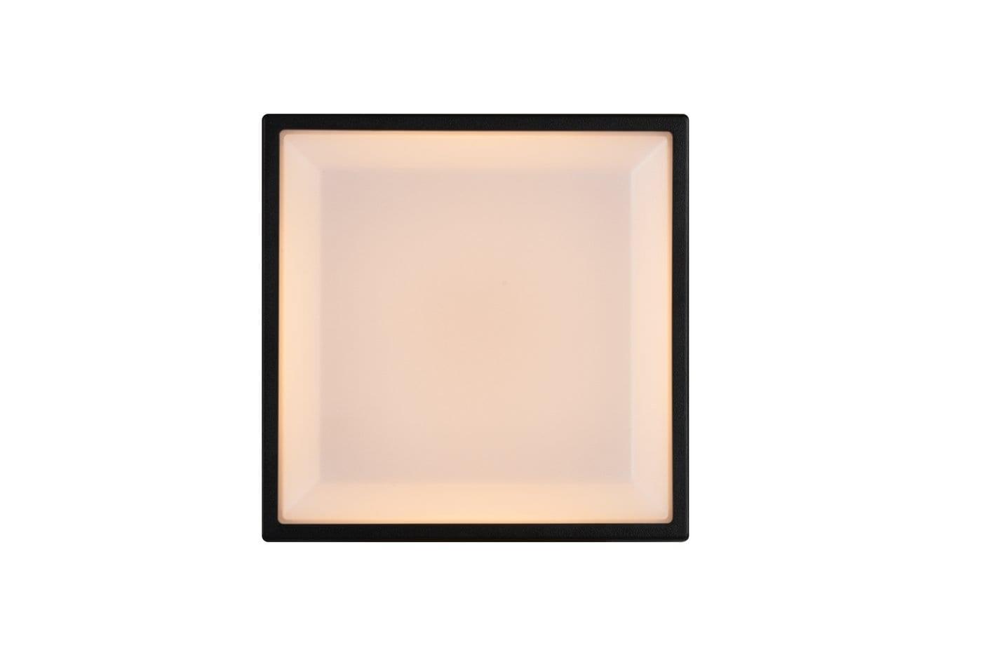 Kinkiet zewnętrzny OLIVER SQUARE czarny Nordlux Eye on Design