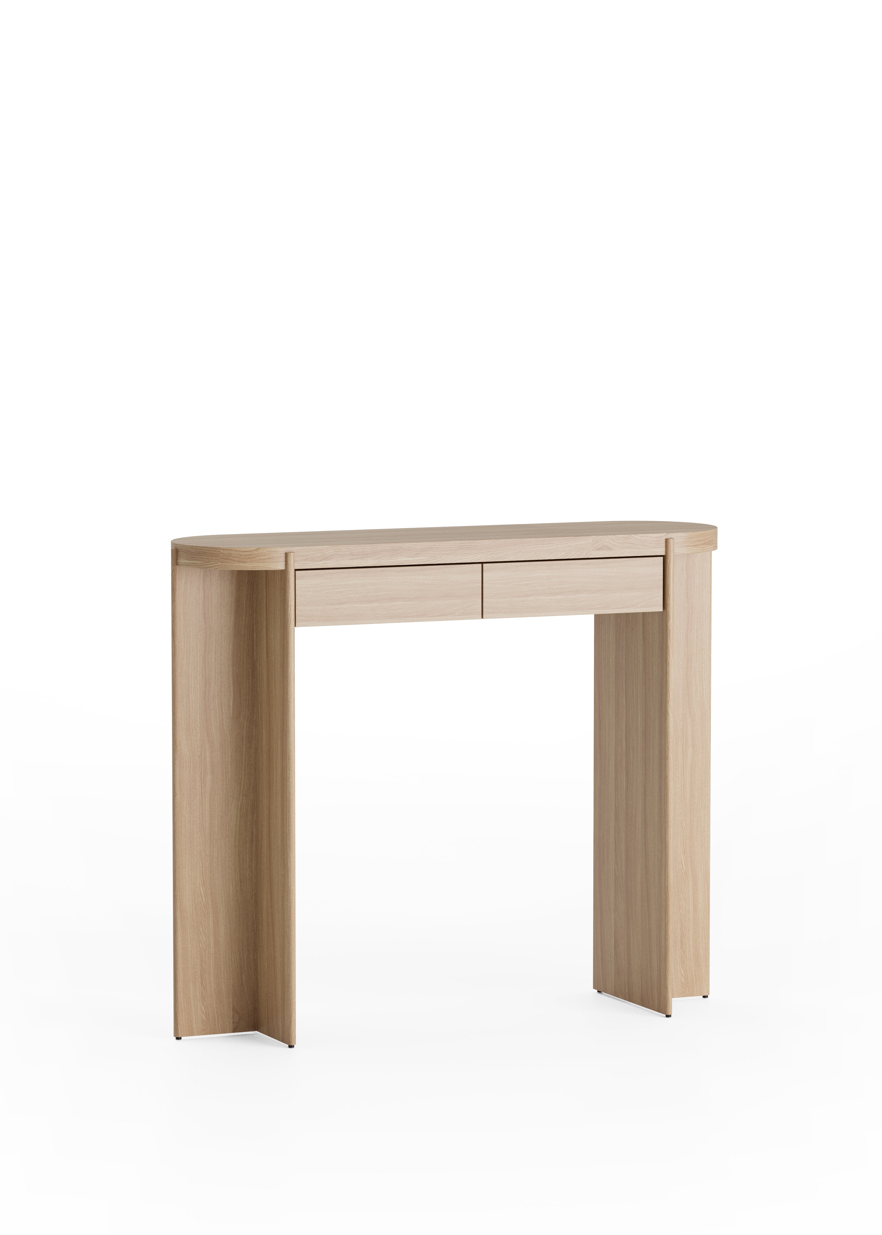 KIRU DUO Console Oak Wood