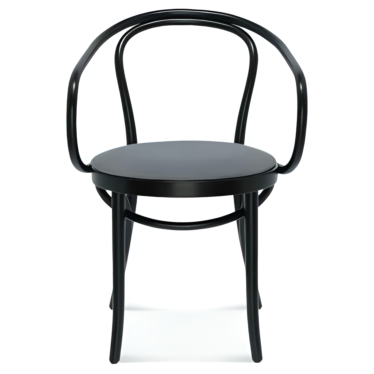 B-9 armchair beech wood