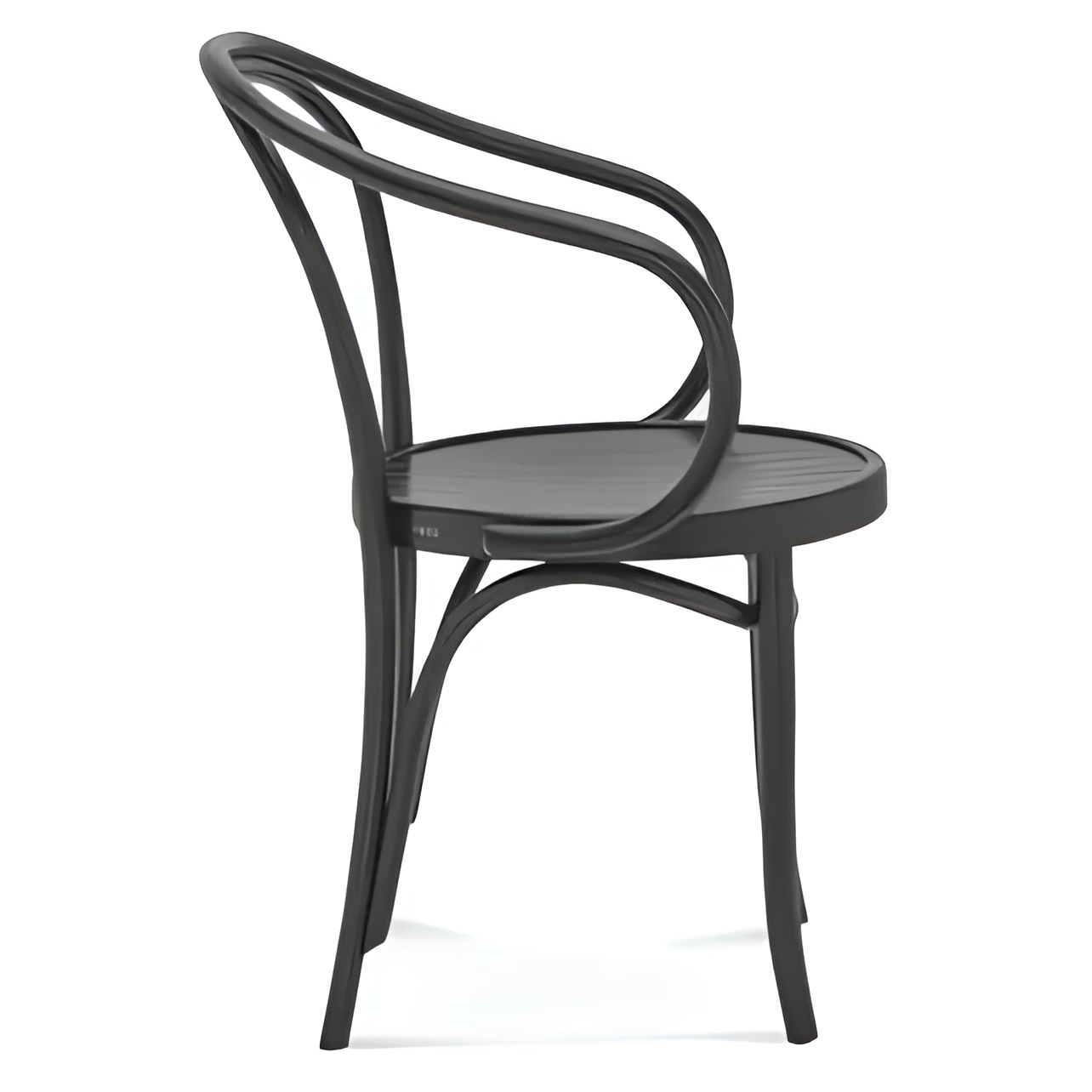 B-9 armchair beech wood