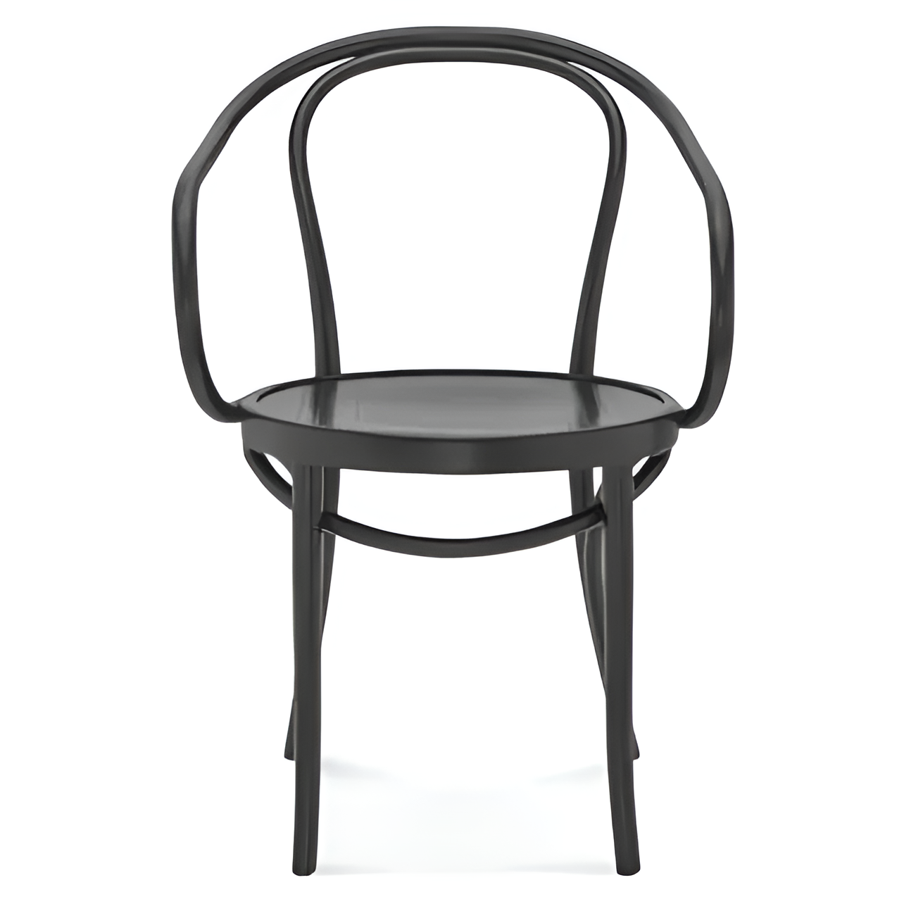 B-9 armchair beech wood