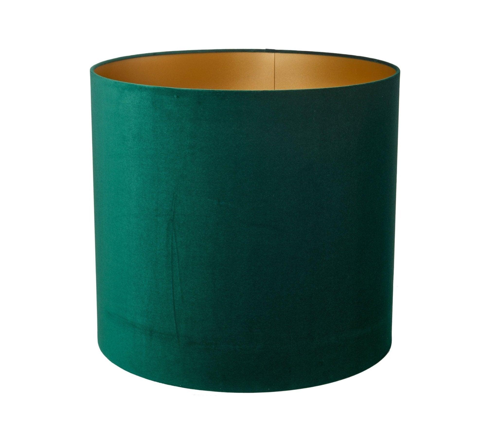 Klosz VELVET ciemnozielony Pols Potten Eye on Design