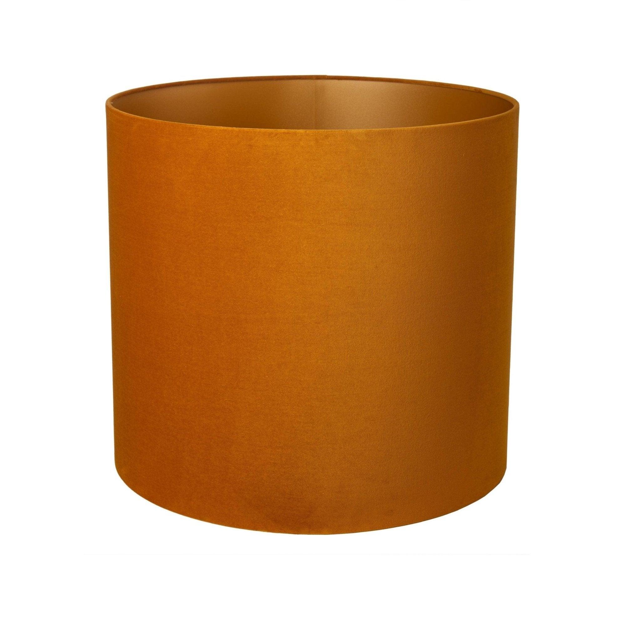 Klosz VELVET musztardowy Pols Potten Eye on Design