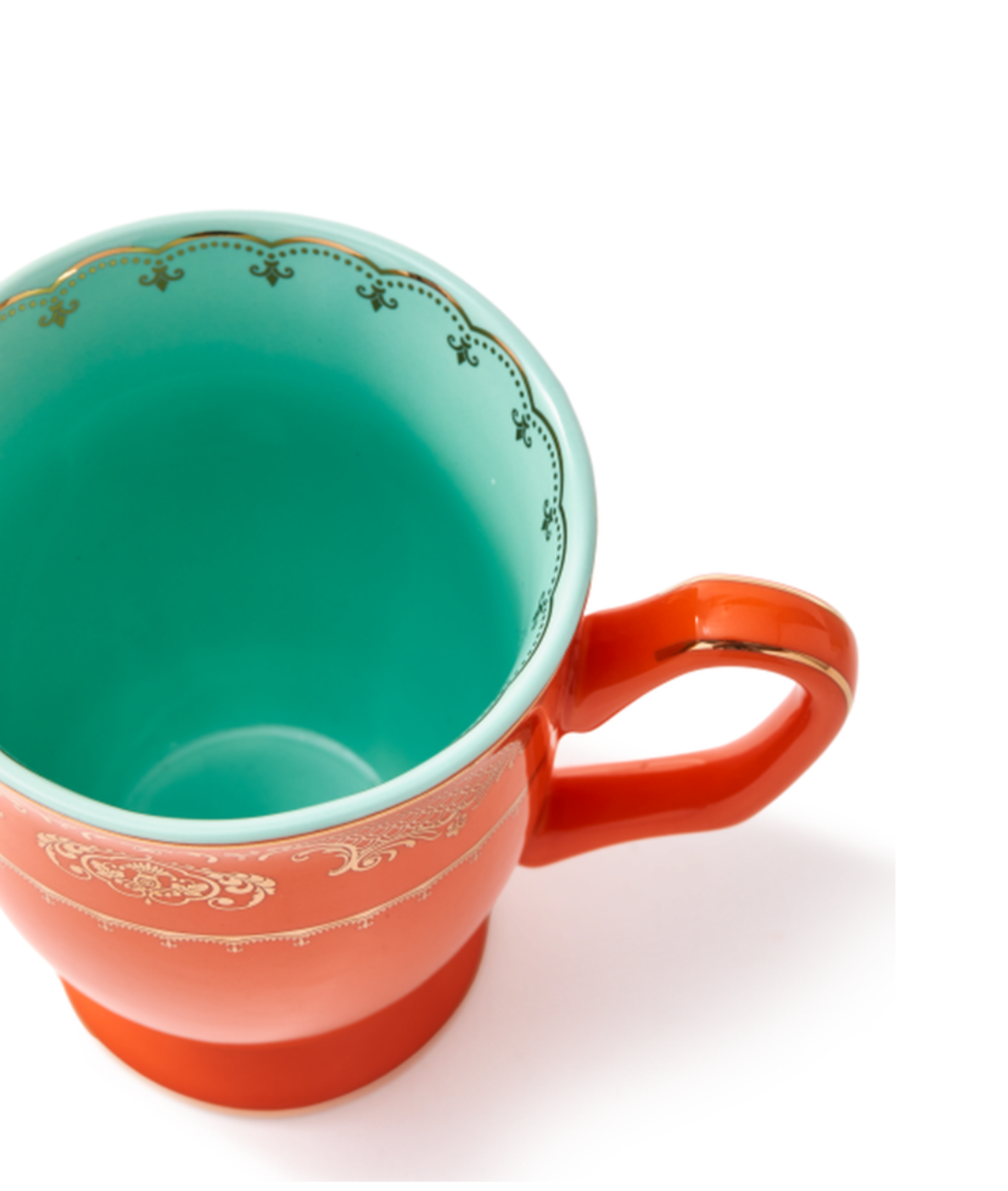 Sada hrnků DĚDEK barevná porcelán