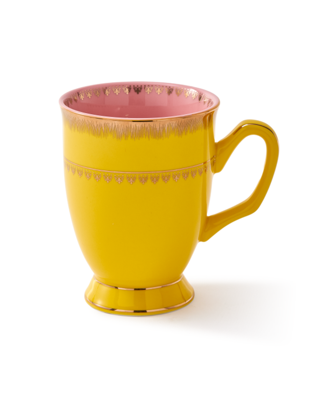 Sada hrnků DĚDEK barevná porcelán
