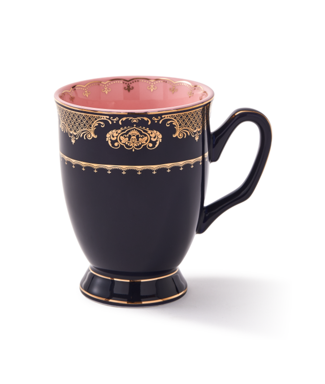 Sada hrnků DĚDEK barevná porcelán