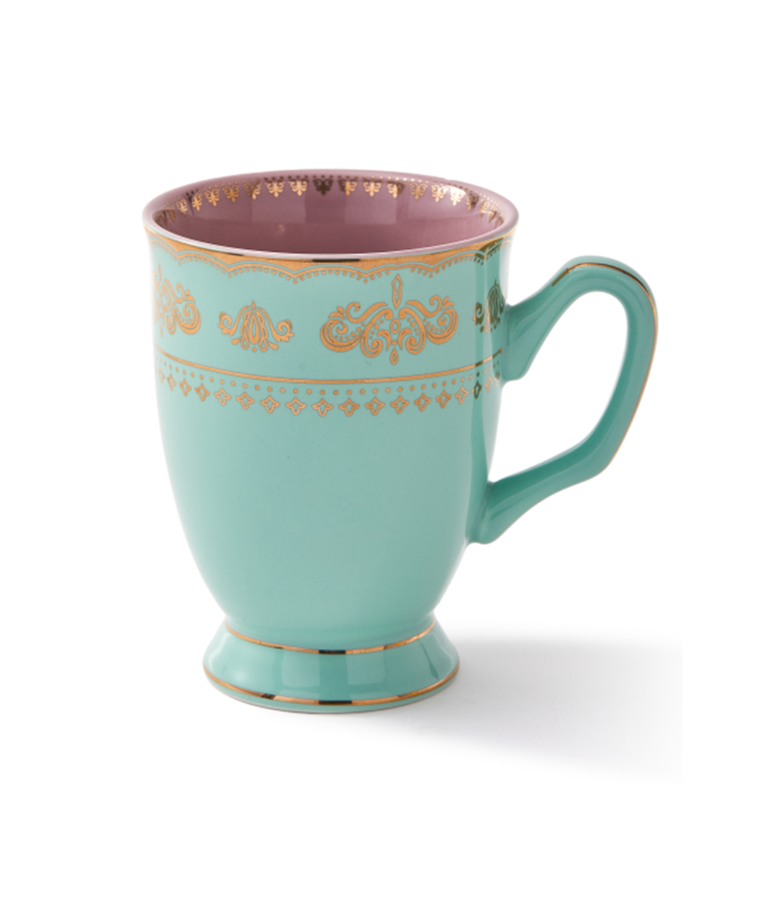 Sada hrnků DĚDEK barevná porcelán
