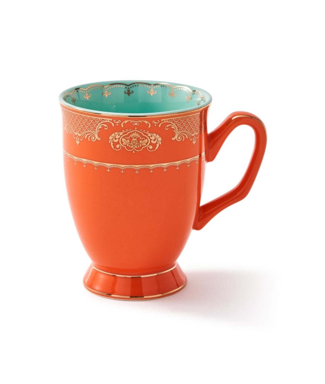 Sada hrnků DĚDEK barevná porcelán