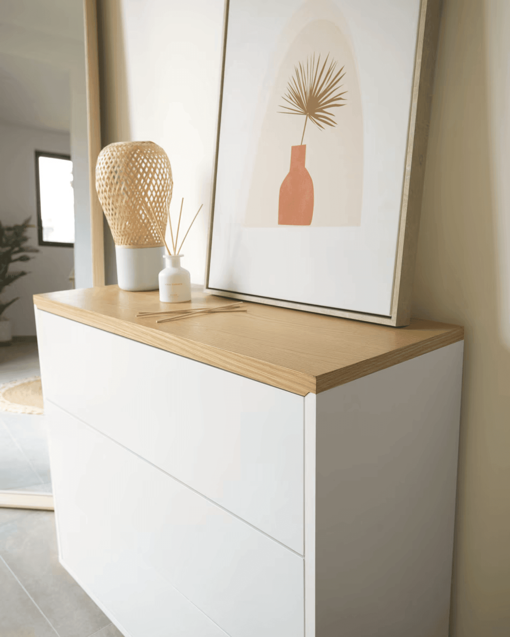 Komoda ABILEN biały La Forma Eye on Design