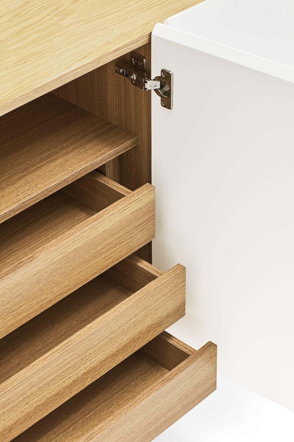 Komoda ARISTA biały Teulat Eye on Design