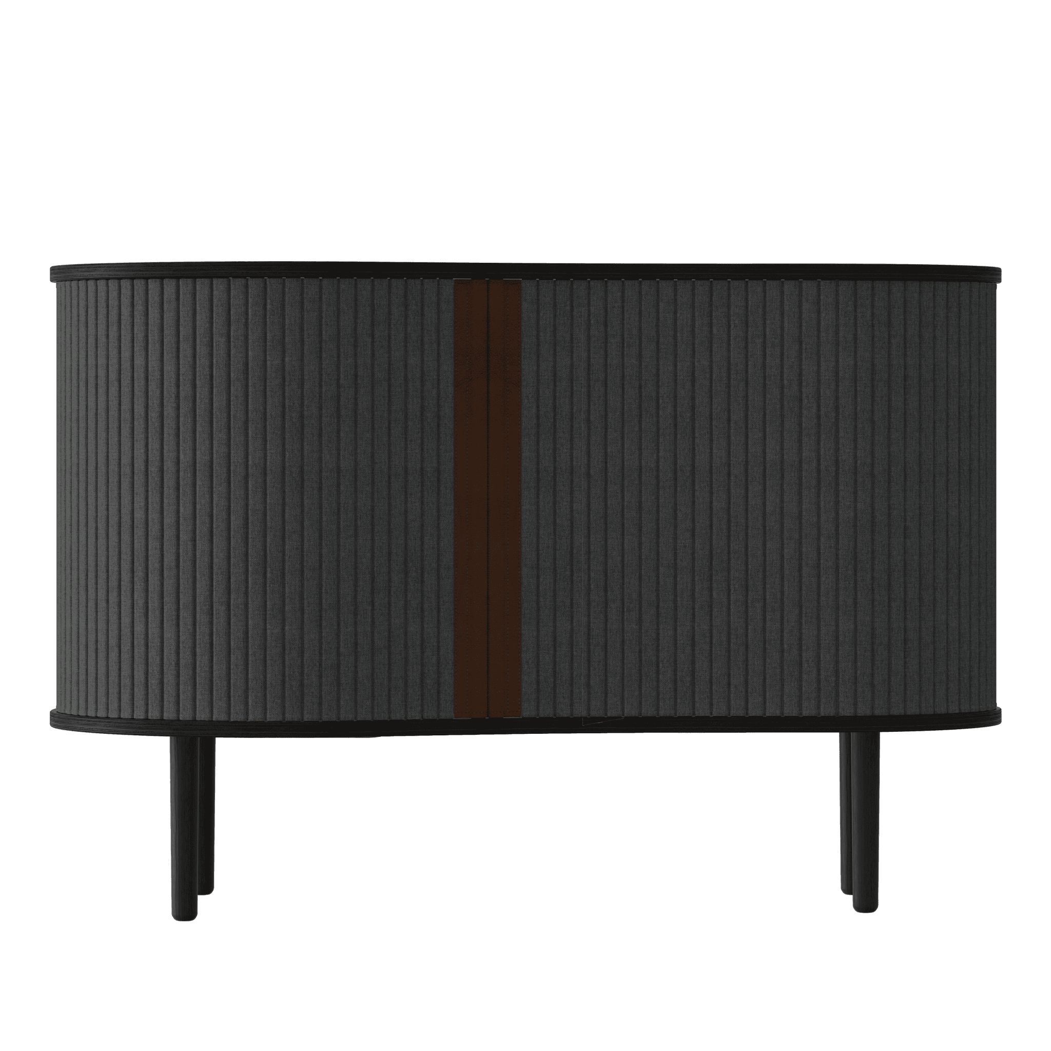 Komoda AUDACIOUS antracytowy z czarnym dębem UMAGE Eye on Design