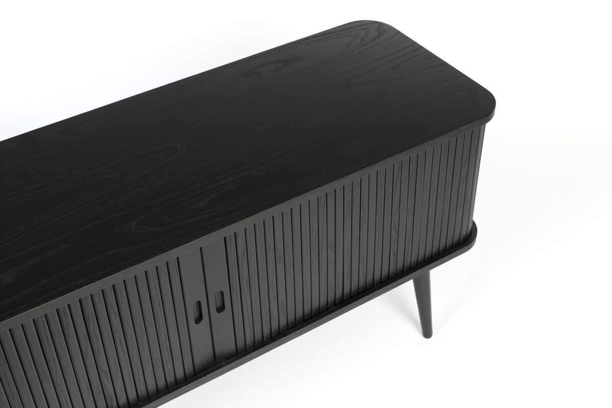 Komoda BARBIER czarny dąb Zuiver Eye on Design