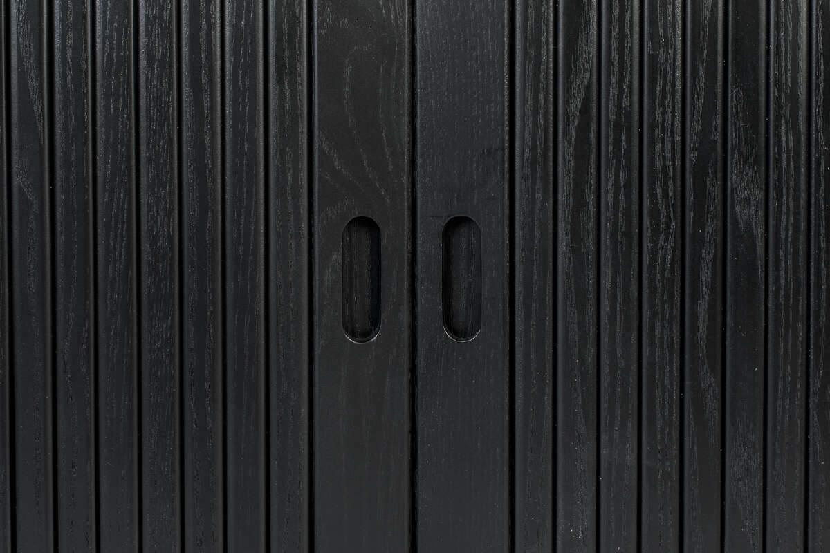 Komoda BARBIER czarny dąb Zuiver Eye on Design