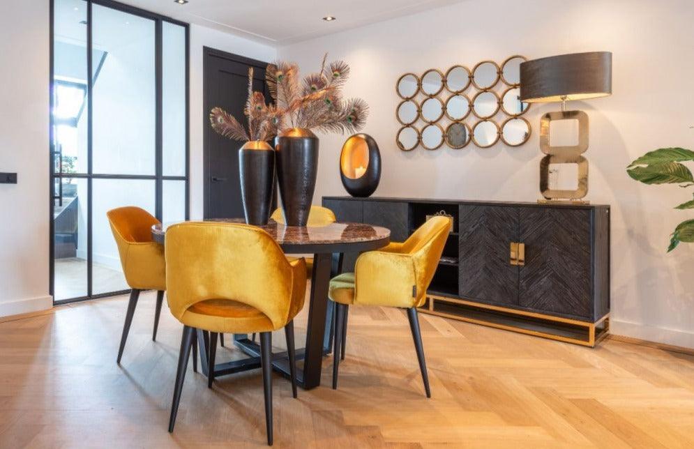 Komoda BLACKBONE złoty Richmond Interiors Eye on Design