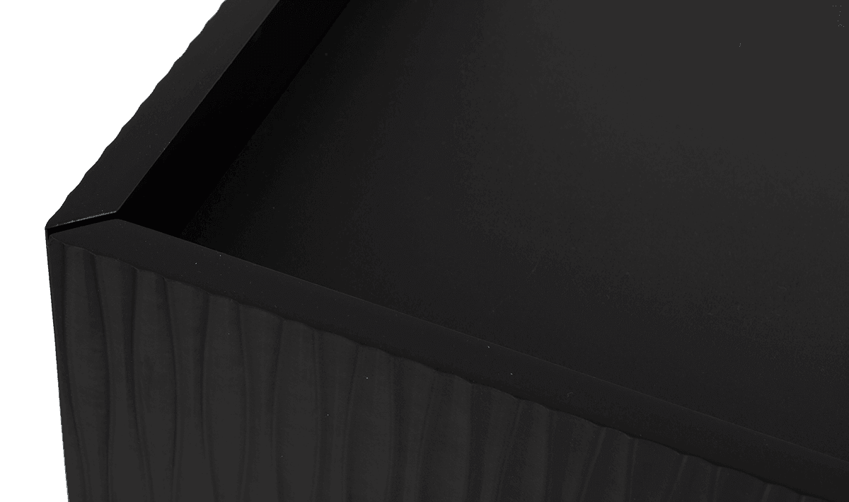 Komoda BOLGE czarny dąb Nordifra Eye on Design