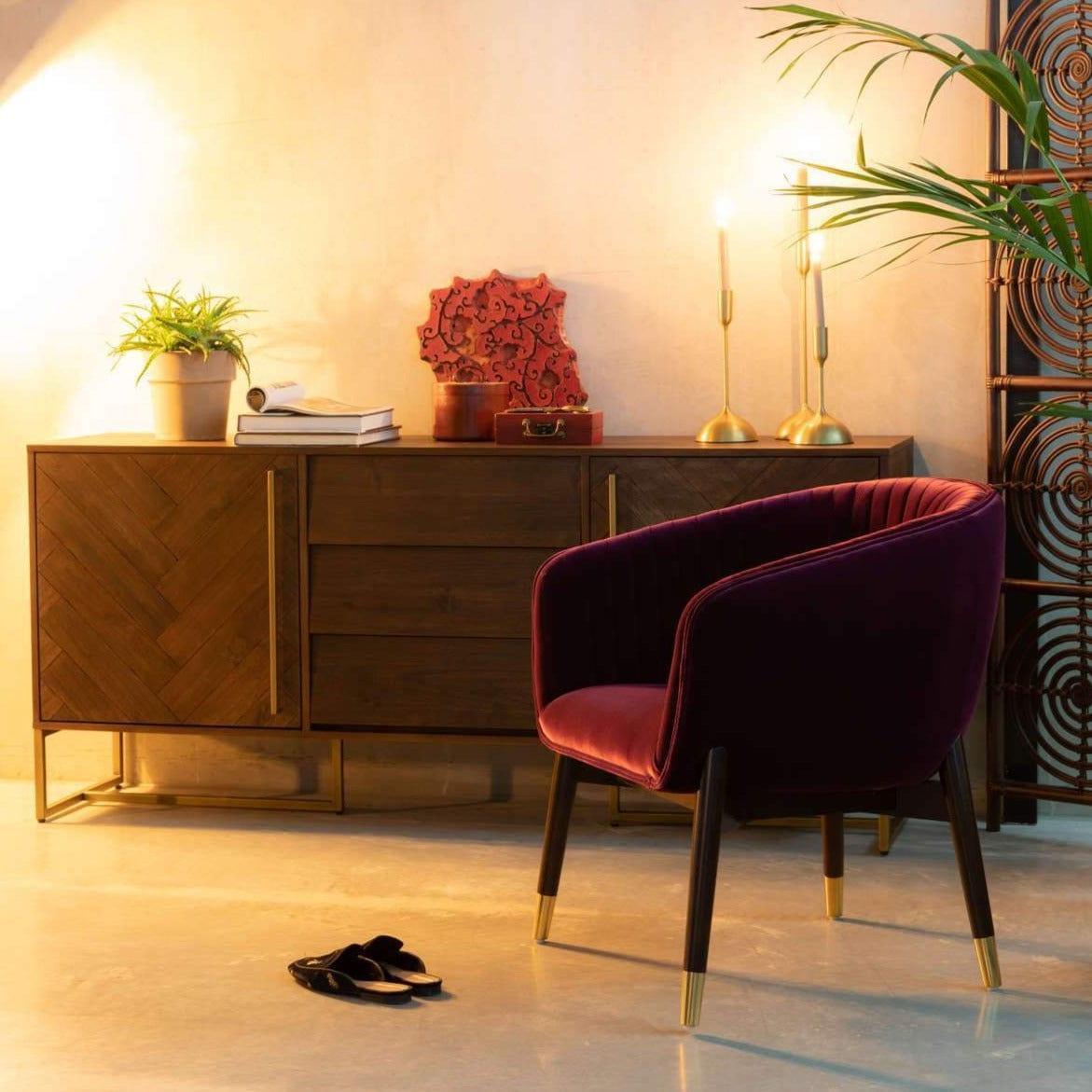 Komoda CLASS drewno akacjowe Dutchbone Eye on Design