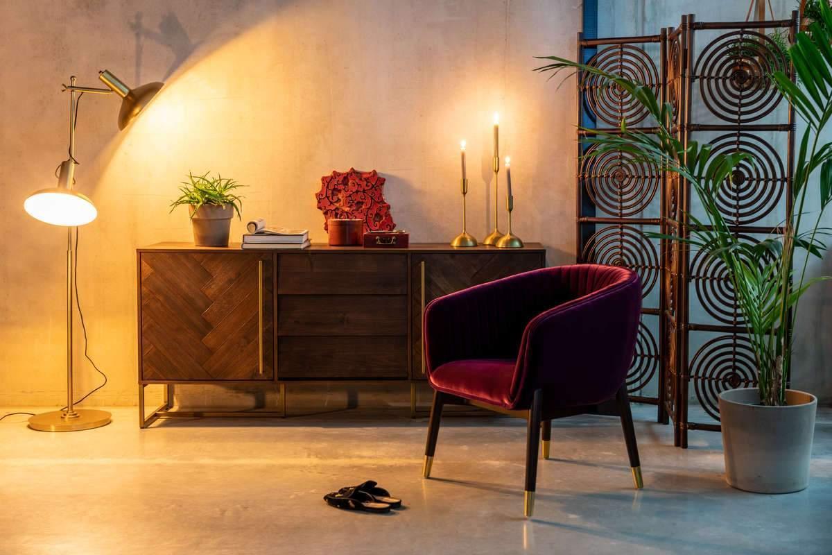 Komoda CLASS drewno akacjowe Dutchbone Eye on Design