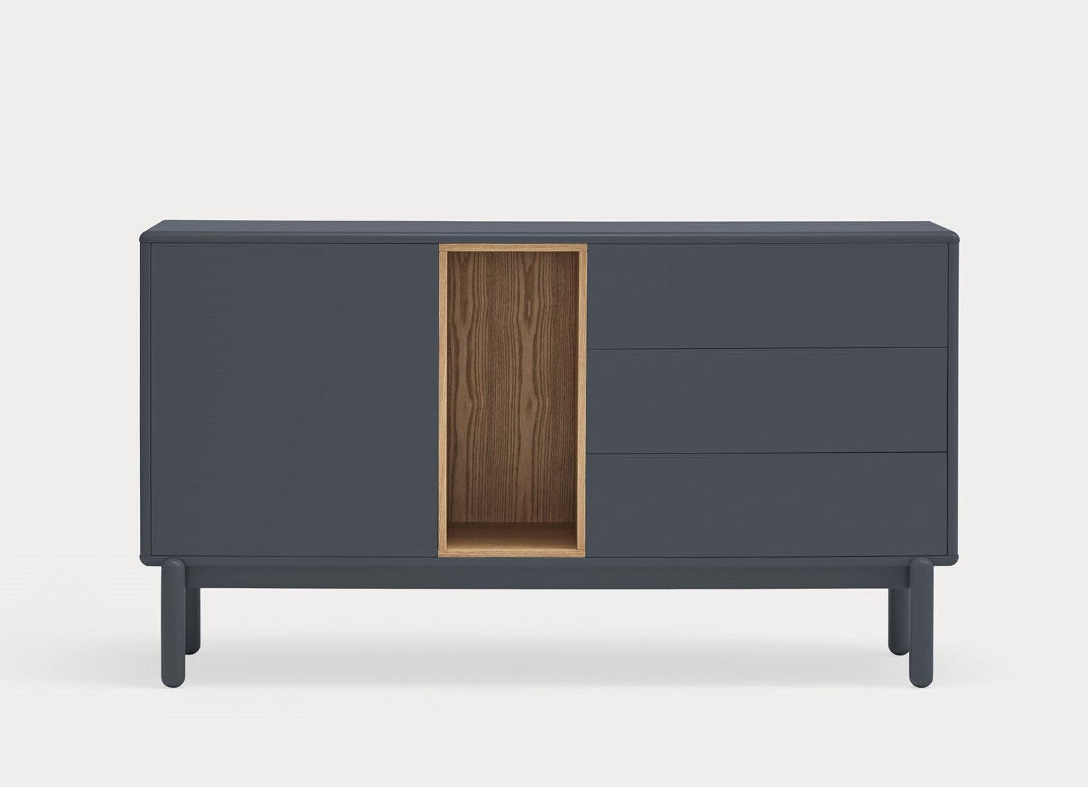 Komoda CORVO antracytowy Teulat Eye on Design