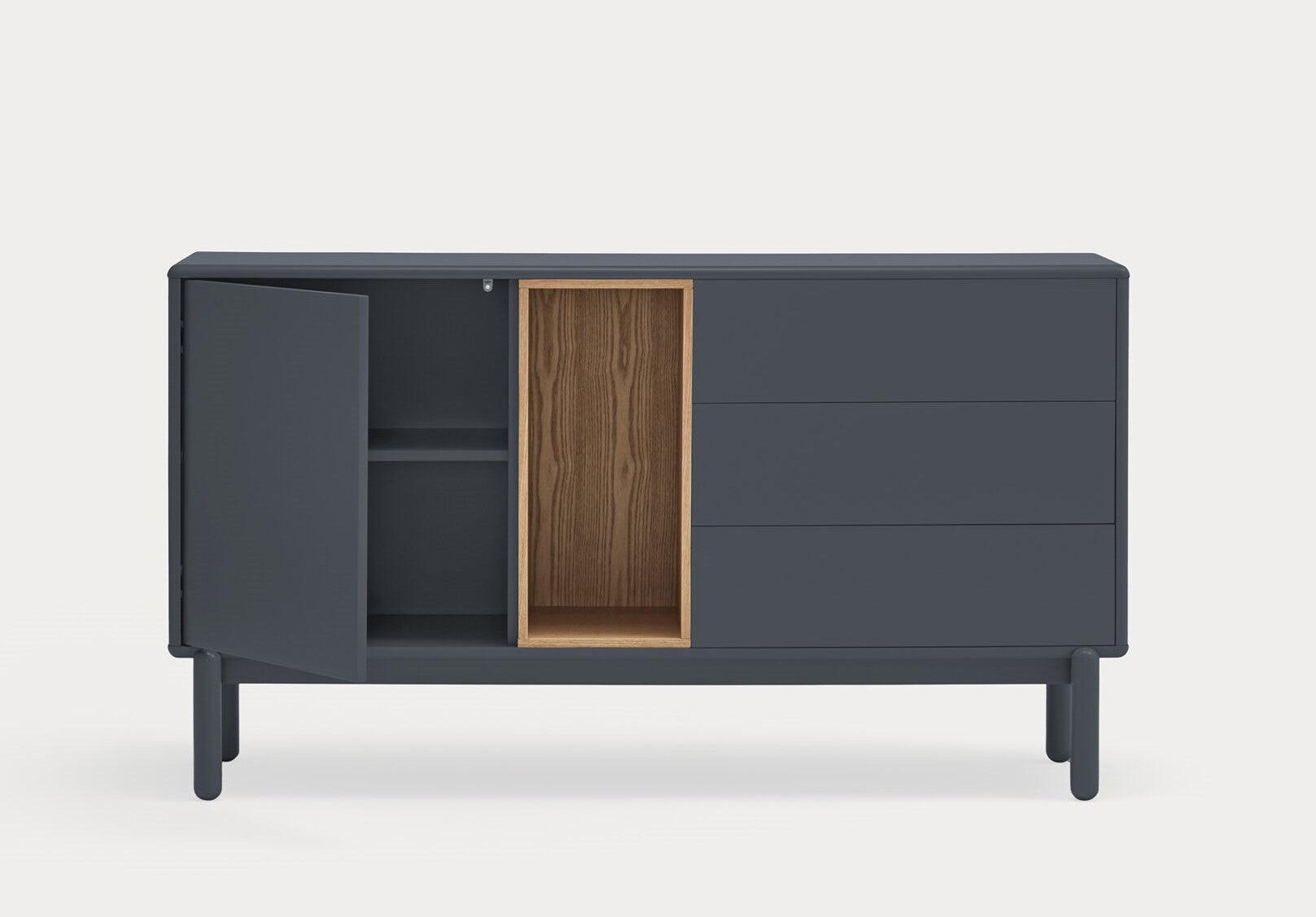 Komoda CORVO antracytowy Teulat Eye on Design