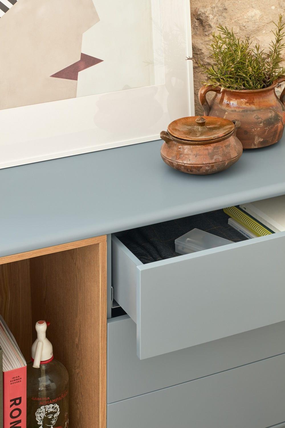 Komoda CORVO szary Teulat Eye on Design