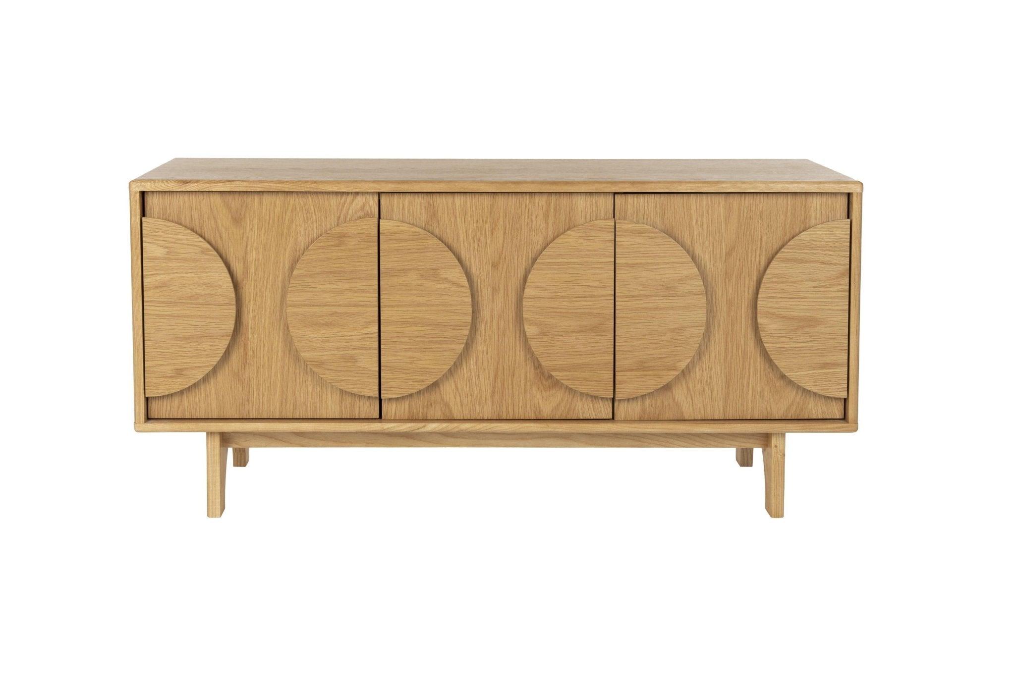 Komoda GROOVE drewno dębowe Zuiver Eye on Design